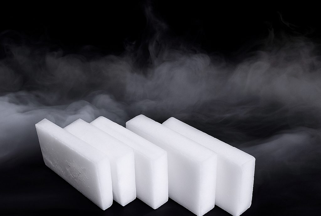 Dry Ice Slices